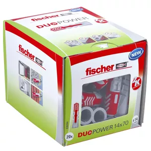 Анкер расширительный Fischer DUOPOWER 14 x 70