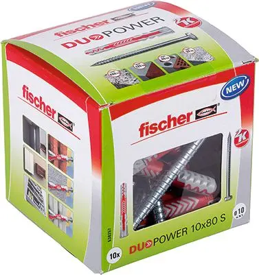 Paplašināšanas enkurs Fischer DUOPOWER 10 x 80 S LD Photo 4
