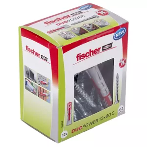 Paplašināšanas enkurs Fischer DUOPOWER 12 x 60 S LD