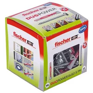 Анкер Fischer DUOPOWER 6 x 50 S PH LD