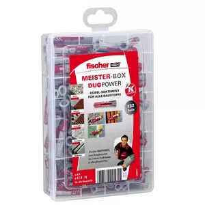 Анкер расширительный Fischer Meister-Box DUOPOWER 132 шт.