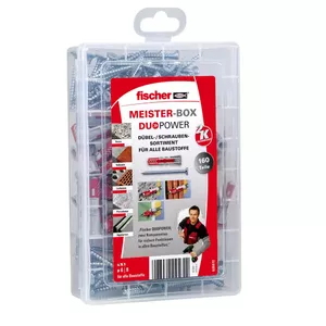 Анкерное крепление Fischer MEISTER-BOX DUOPOWER + винты