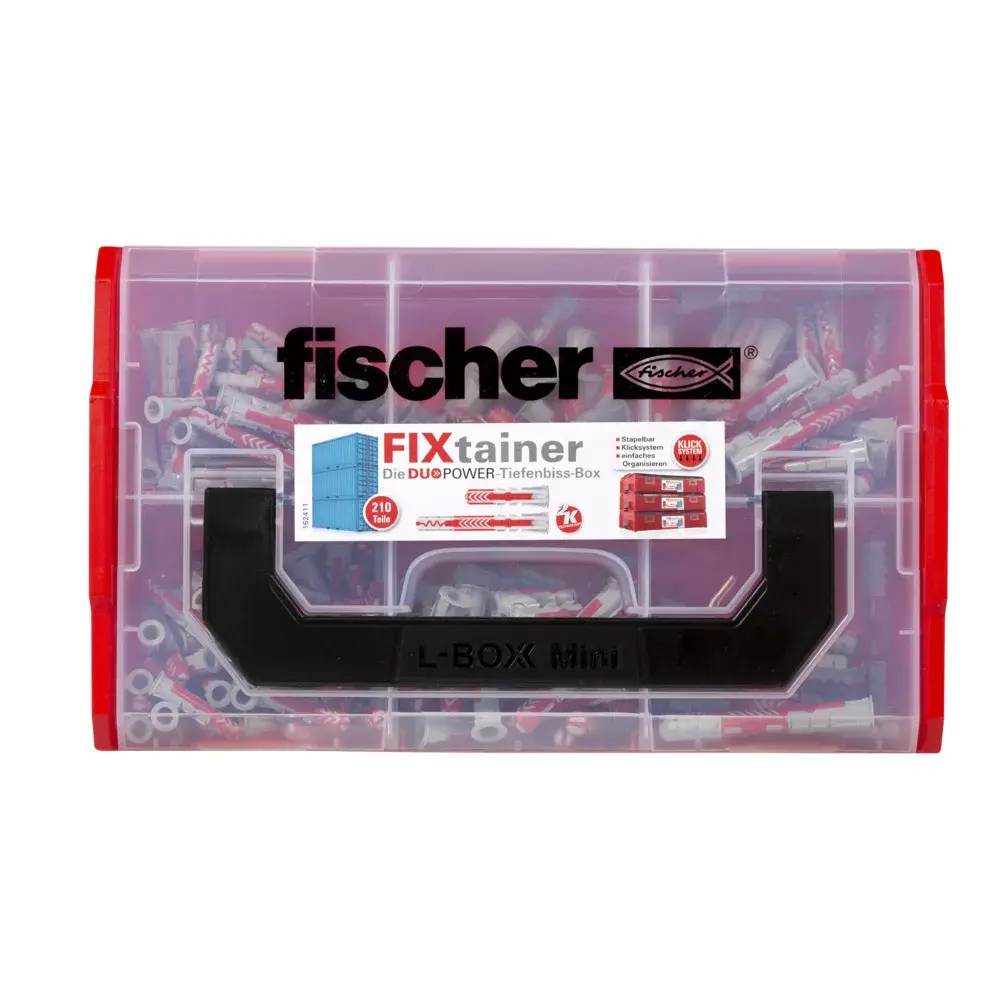 Paplašināšanas enkurs Fischer FIXtainer DUOPOWER Photo 2