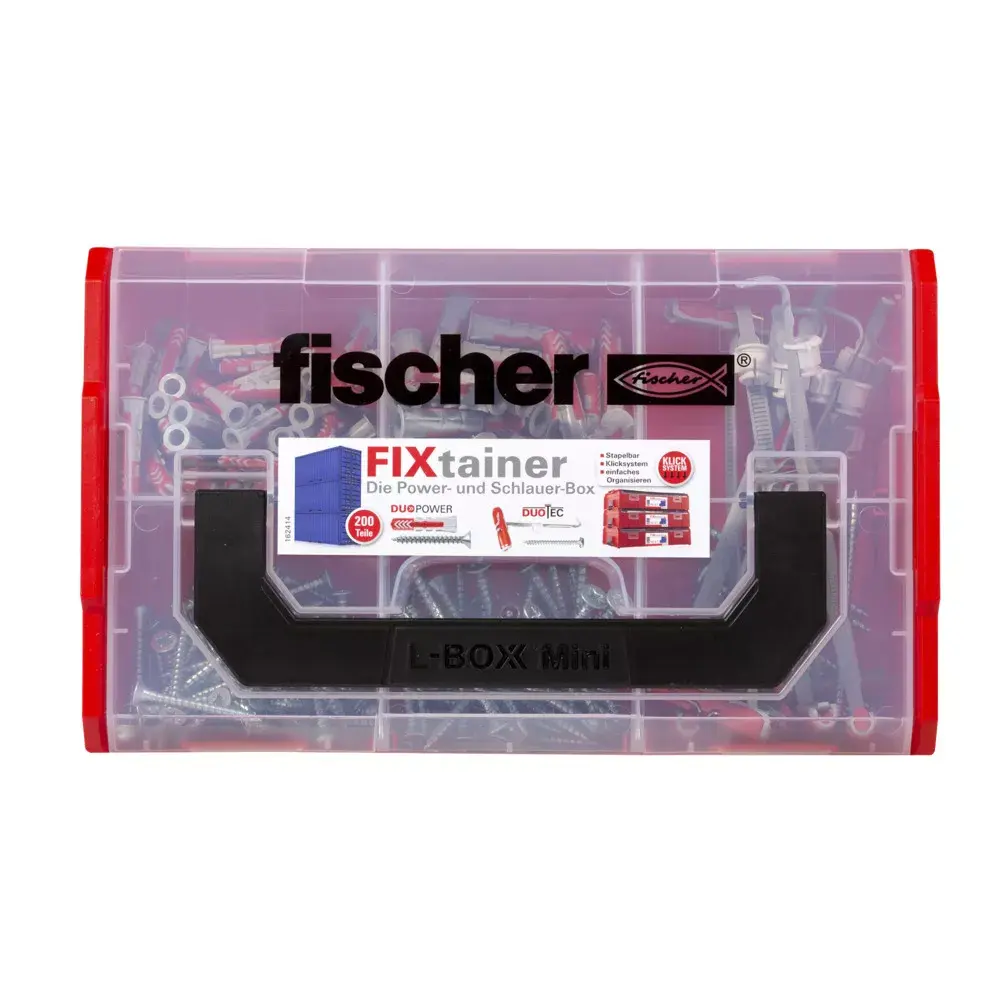 Анкер расширительный Fischer FIXtainer-DUOPOWER/DUOTEC 200 Photo 2