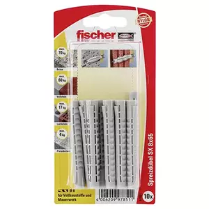 Fischer SX 8 x 65 K 10 шт Анкерный болт 65 mm