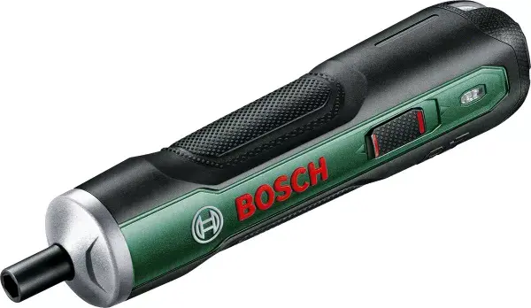 Electric Screwdriver Bosch PushDrive Green Photo 2