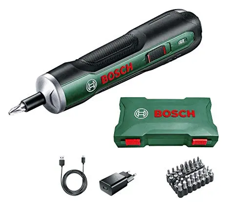 Elektriskā skrūvgriezis Bosch PushDrive Green, 06039C6000