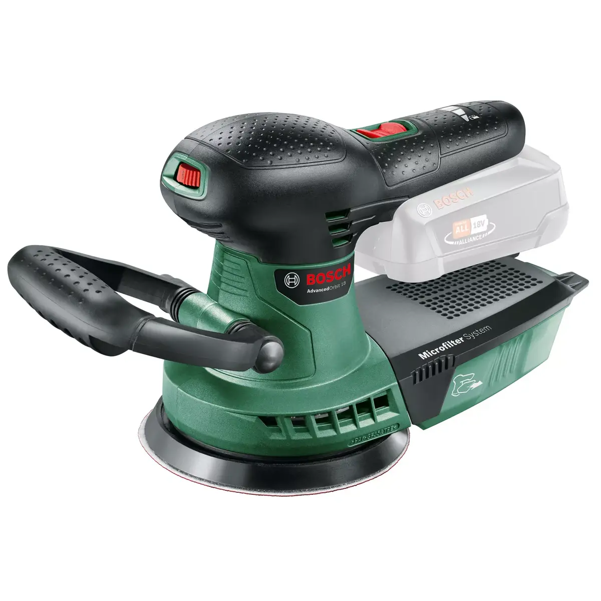 Random Orbital Sander Bosch AdvancedOrbit 18 Photo 2