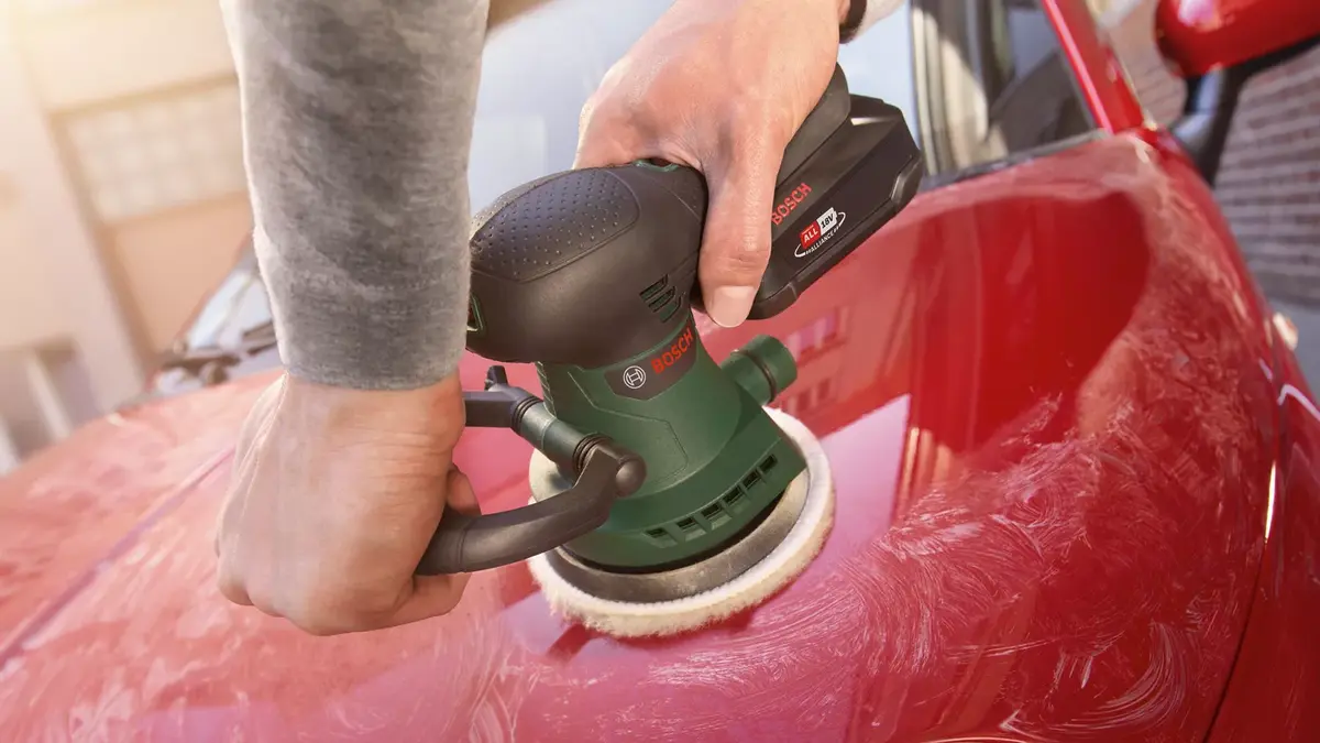 Random Orbital Sander Bosch AdvancedOrbit 18 Photo 3