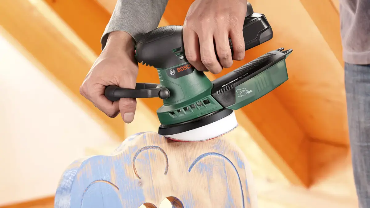 Random Orbital Sander Bosch AdvancedOrbit 18 Photo 6