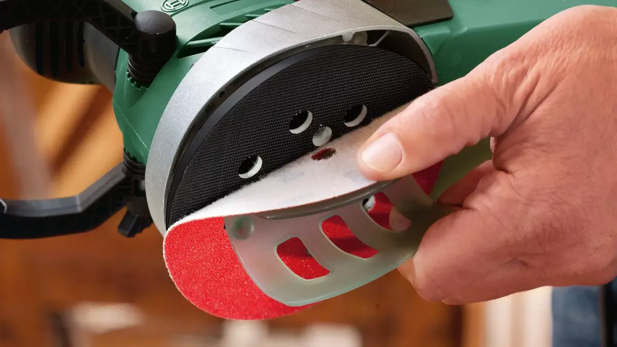 Random Orbital Sander Bosch AdvancedOrbit 18 Photo 7