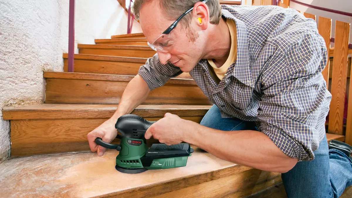 Random Orbital Sander Bosch AdvancedOrbit 18 Photo 8