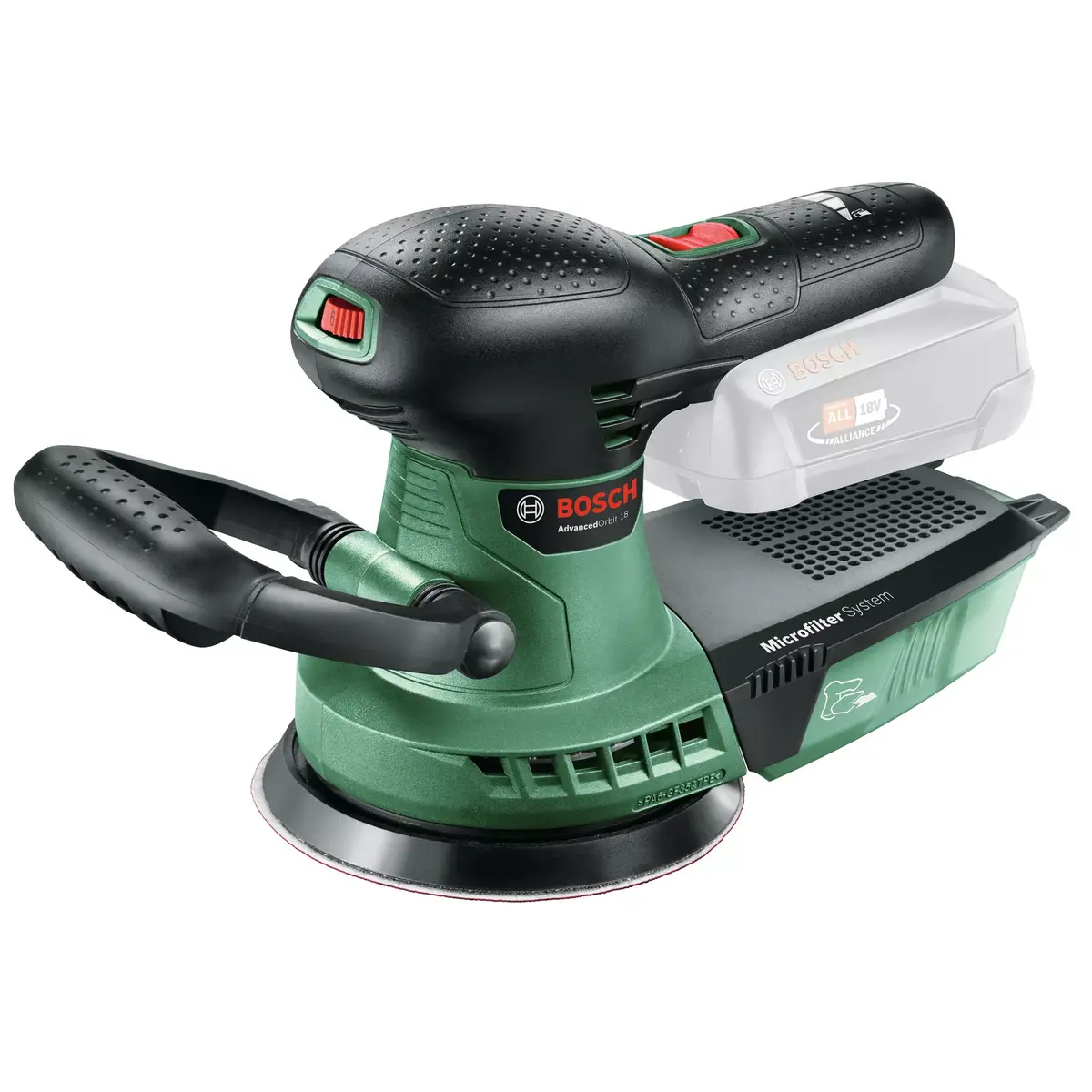 Random Orbital Sander Bosch AdvancedOrbit 18 Photo 9