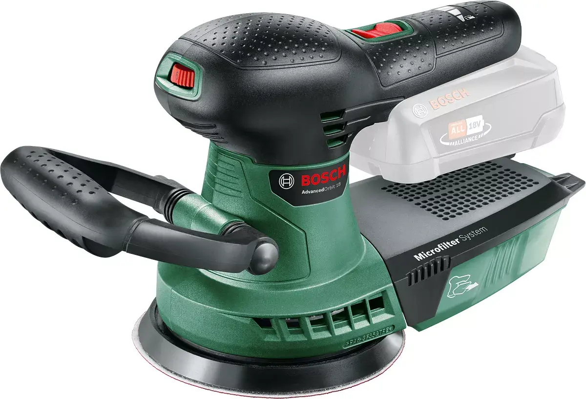 Random Orbital Sander Bosch AdvancedOrbit 18 Photo 10