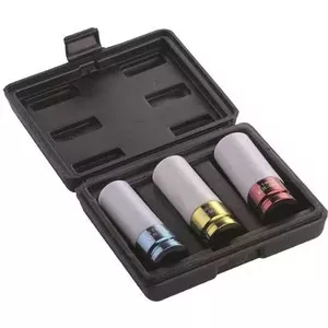 Socket set Aerotec 1/2" 12.5 mm, model 2009533, 1/2-inch drive