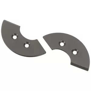 Soil auger Blade Fiskars 1000637 Black 145 mm