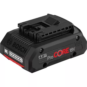 Bosch ProCORE 14V 4.0Ah Professional Аккумулятор Черный