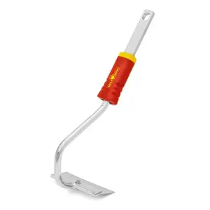 Draw Hoe WOLF-Garten HU-M 10 – garden hand tool, flat blade for weeding and soil cultivation