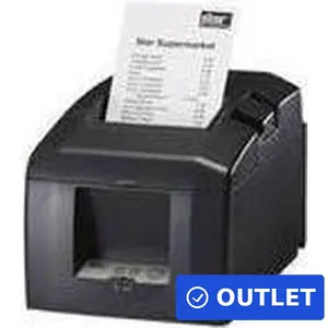 POS printer star micronics TSP654II direct thermal 203 x 203 DPI 58/80 mm paper wired serial grey