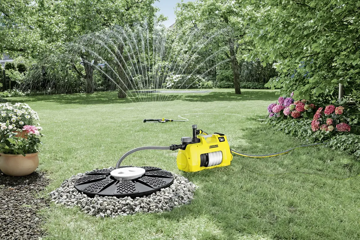 Насос Kärcher BP 7 Home & Garden Photo 4