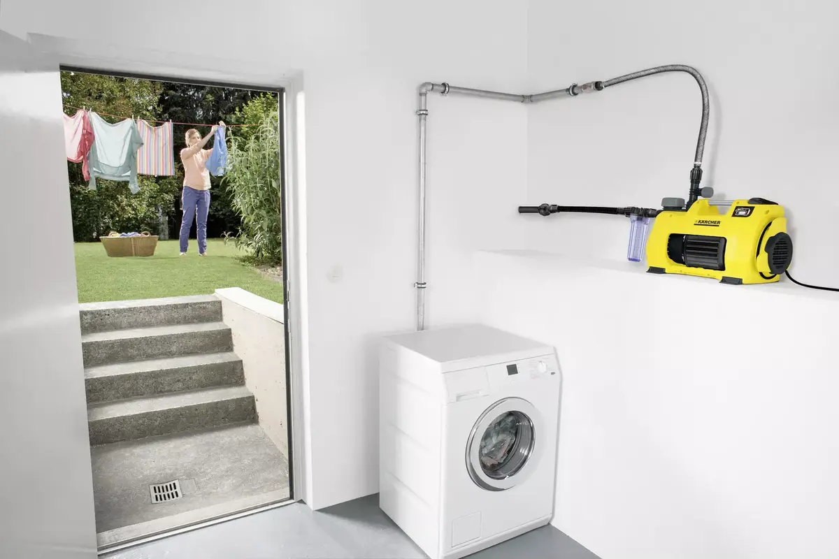 Насос Kärcher BP 4 HOME & GARDEN Photo 5