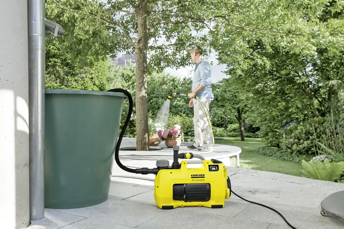 Водяной насос Karcher BP 4 HOME & GARDEN Photo 4
