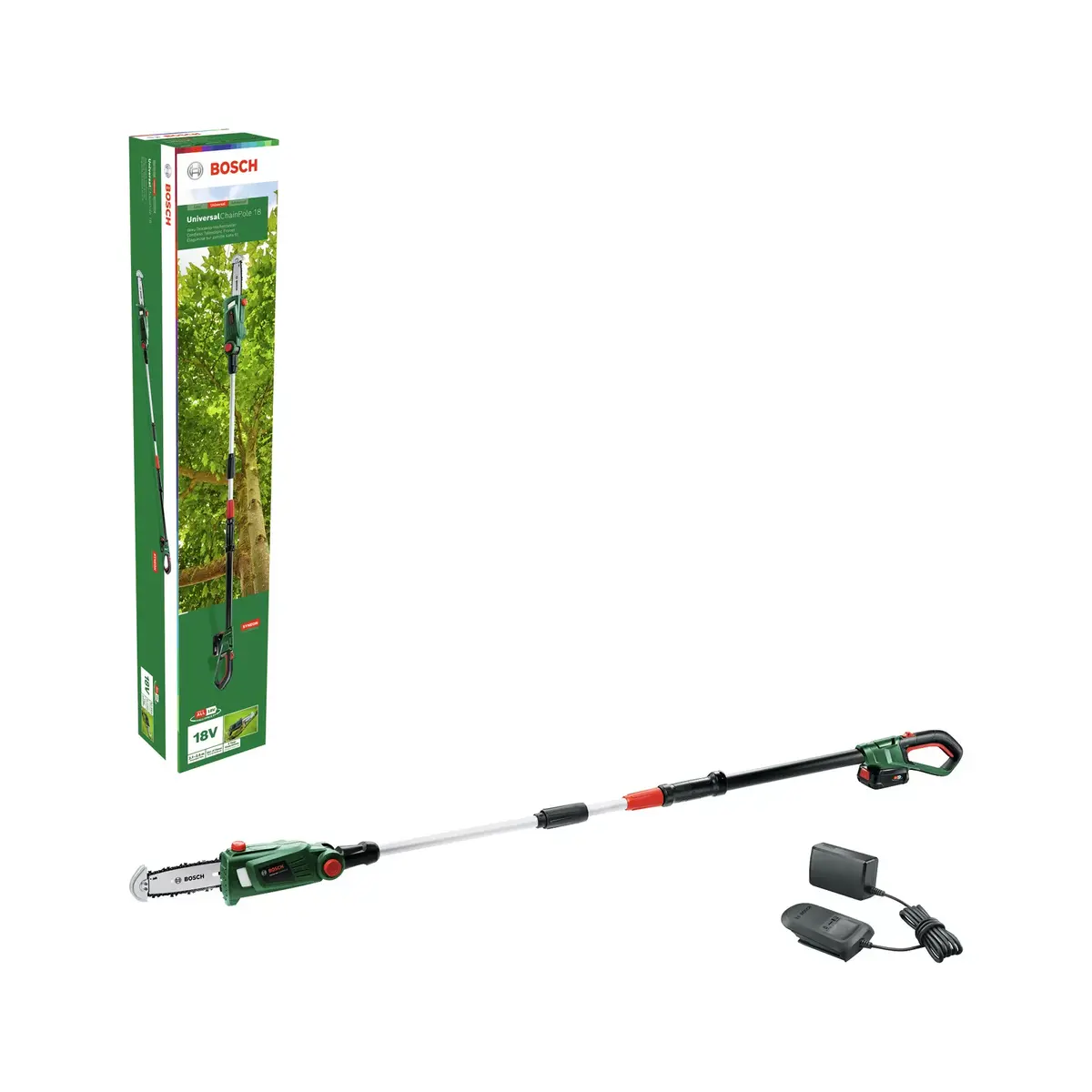 Zāģis Bosch UniversalChainPole 18 Photo 2