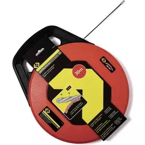 Рулетка c.k tools SPIRA-Flex 30 м T5530, длина 30 м, компактная катушка