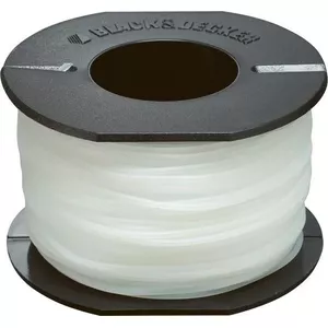 Garden line reel accessory Black & Decker A6171 – 50 m line, black/white