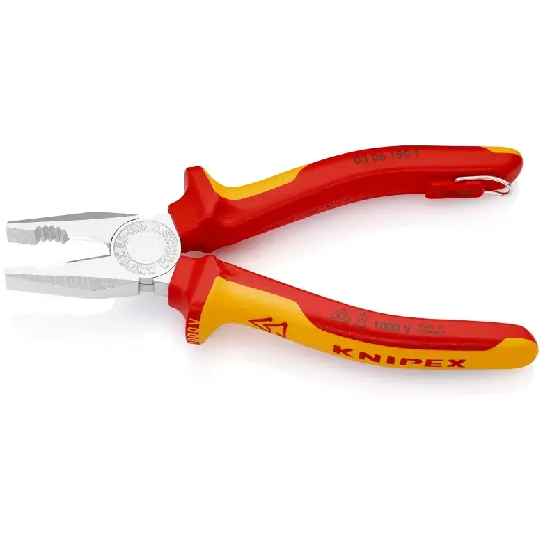 Diagonālie knaibles Knipex 03 06 180 T Photo 2