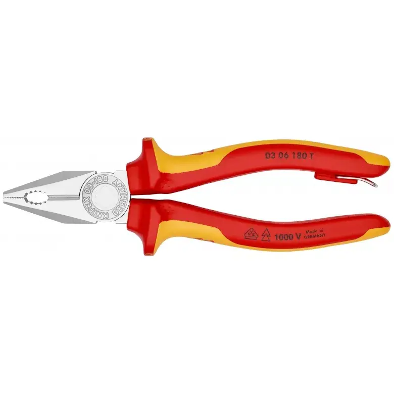 Diagonālie knaibles Knipex 03 06 180 T Photo 3