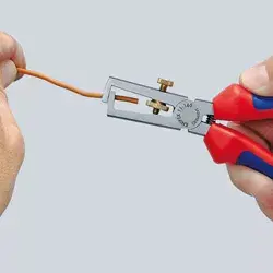 Обжимной инструмент Knipex 11 06 160 T Photo 3