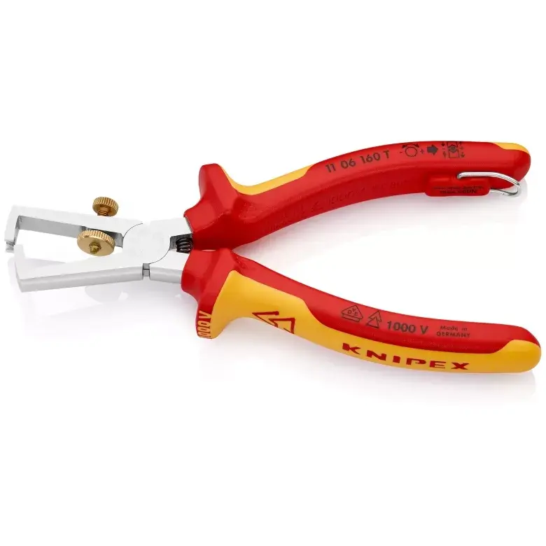 Обжимной инструмент Knipex 11 06 160 T Photo 4