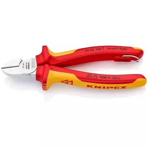 Кусачки диагональные Knipex 70 06 160 T