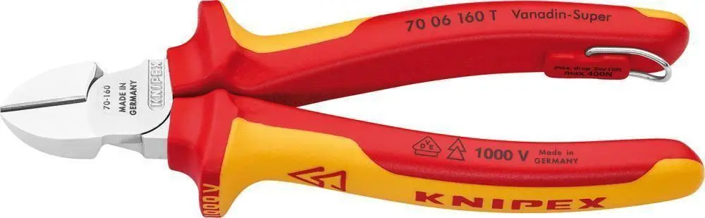 Diagonālie griezēji Knipex 70 06 160