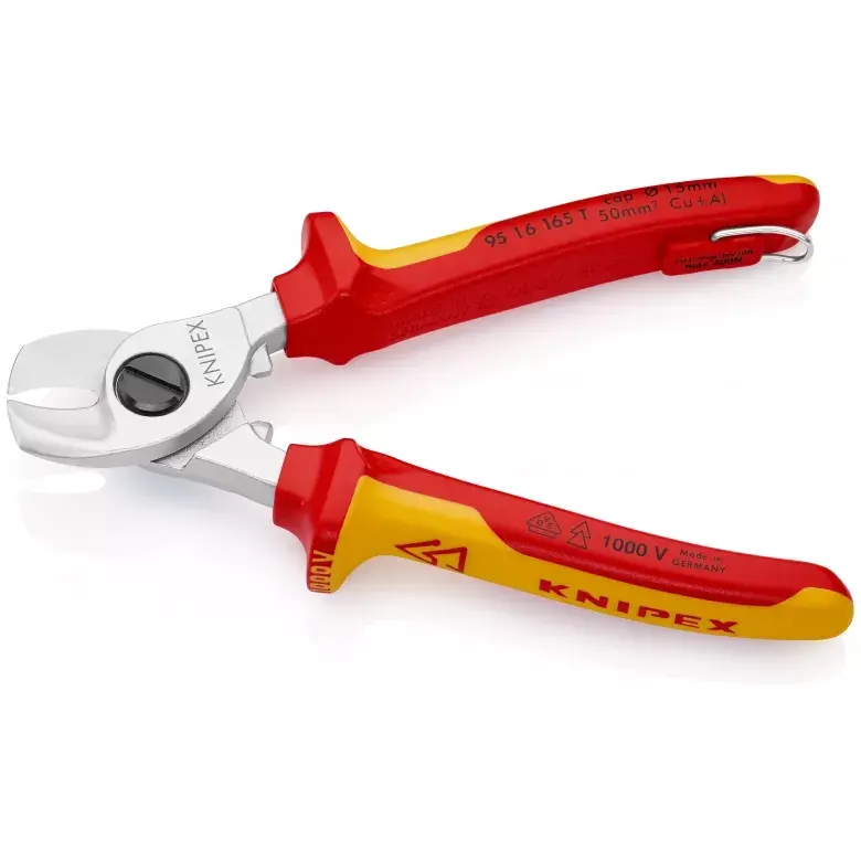 Обжимной инструмент Knipex 95 16 165 T Photo 2