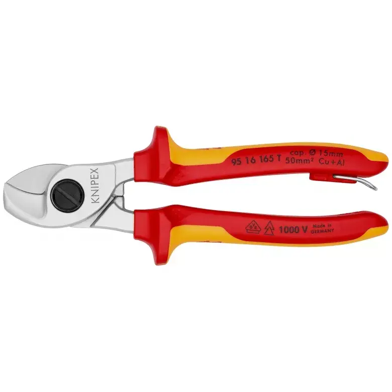 Обжимной инструмент Knipex 95 16 165 T Photo 3
