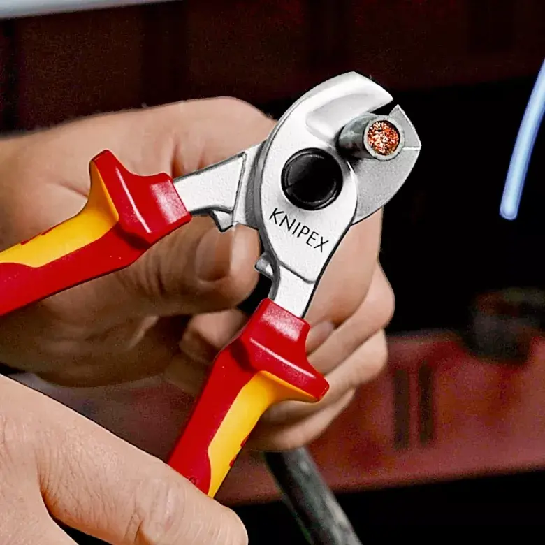 Обжимной инструмент Knipex 95 16 165 T Photo 5