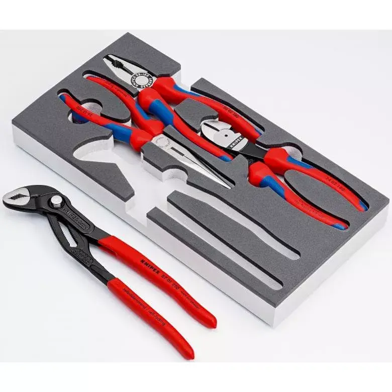Uzgriežņu komplekts Knipex 00 20 01 V15 Photo 3