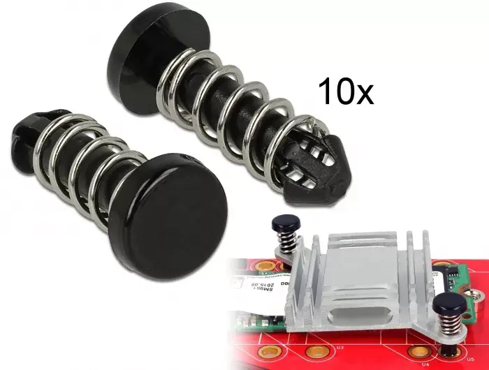 Push rivet DeLOCK 18273 Photo 2