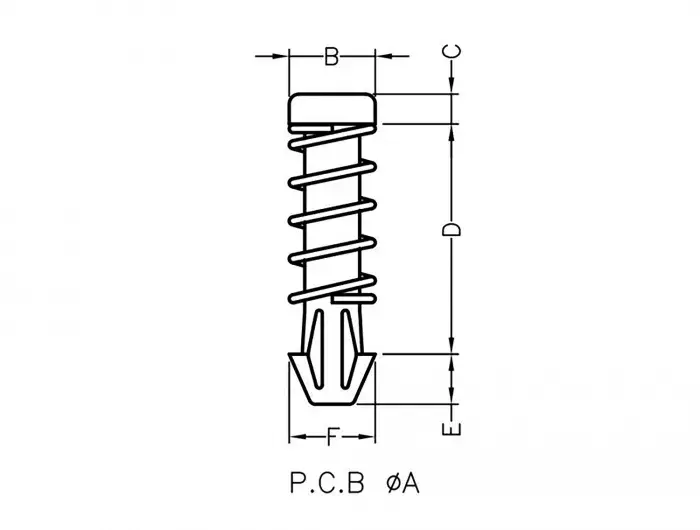 Push rivet DeLOCK 18273 Photo 5