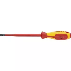 Screwdriver Knipex KN 98 20 40 SL — slotted 4.0 mm, multi-component handle