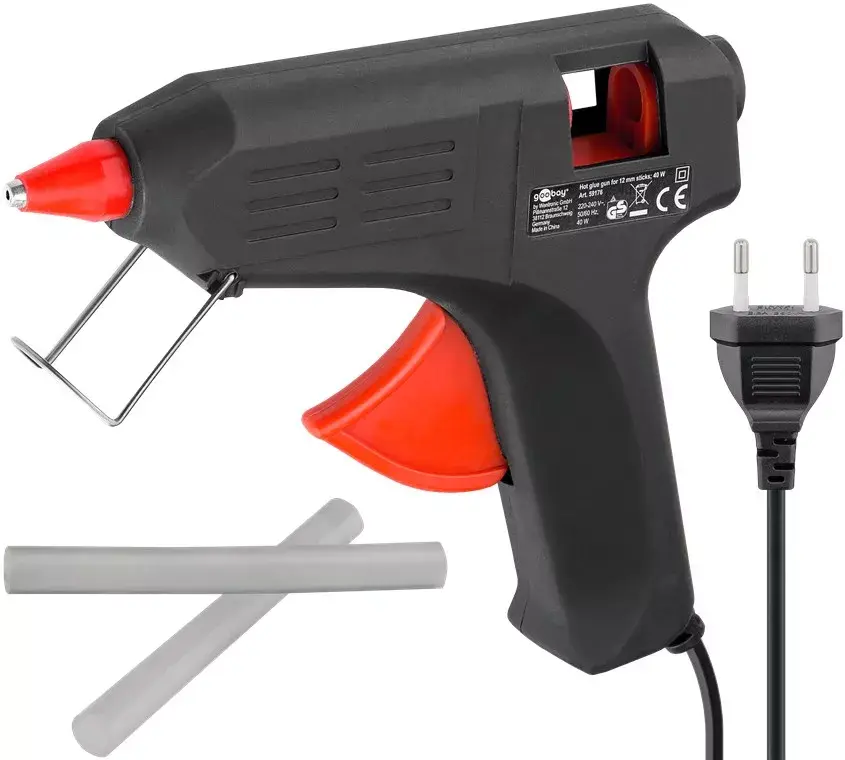 Hot glue gun Fixpoint 59176 — 20 W, 11–12 mm Photo 2