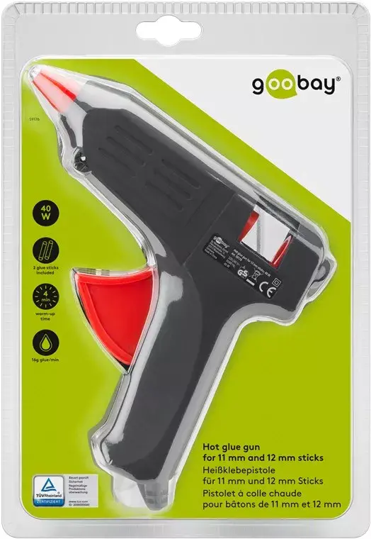 Hot glue gun Fixpoint 59176 — 20 W, 11–12 mm Photo 5