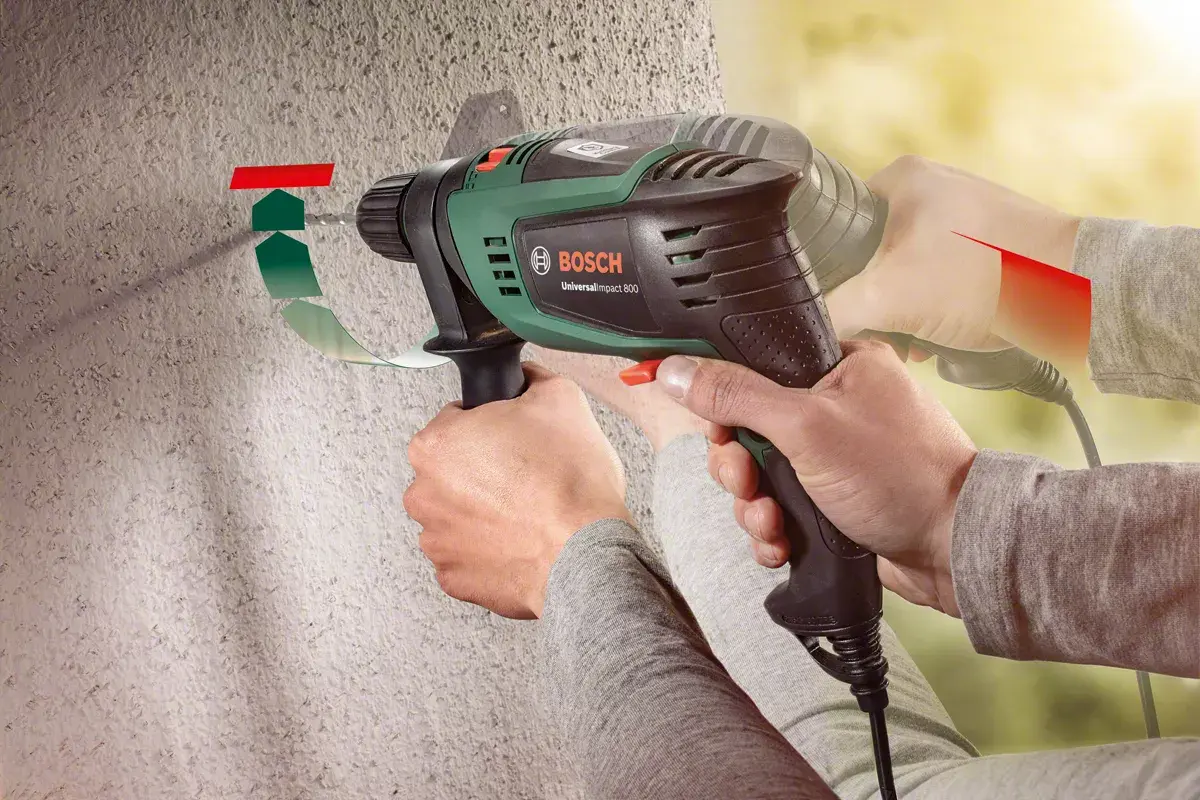 Дрель-ударная Bosch Universal Impact 800, 0603131100 Photo 3