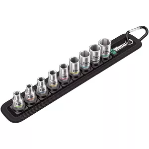 Socket set Wera 05003883001
