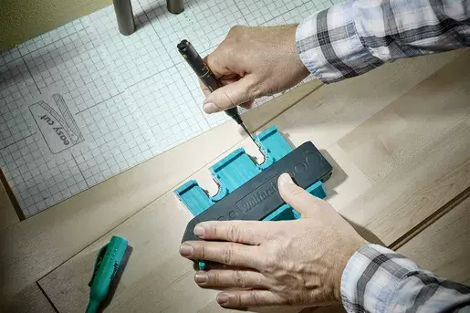Profile gauge wolfcraft GmbH Contour Gauge Photo 7