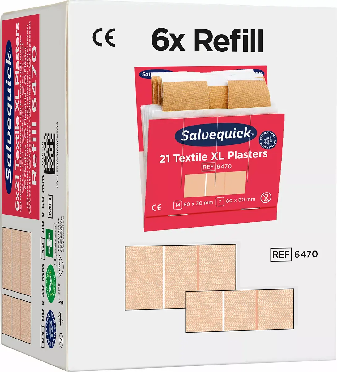 CEDERROTH Galaxy A25 5G лейкопластыри 6,6x2,2 см Photo 9