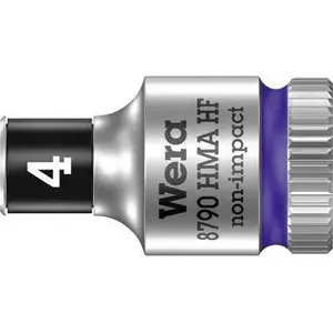 Socket Wera 8790 HMA HF Zyklop with 1/4" drive