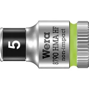 Socket Wera 8790 HMA HF Zyklop 1/4" drive